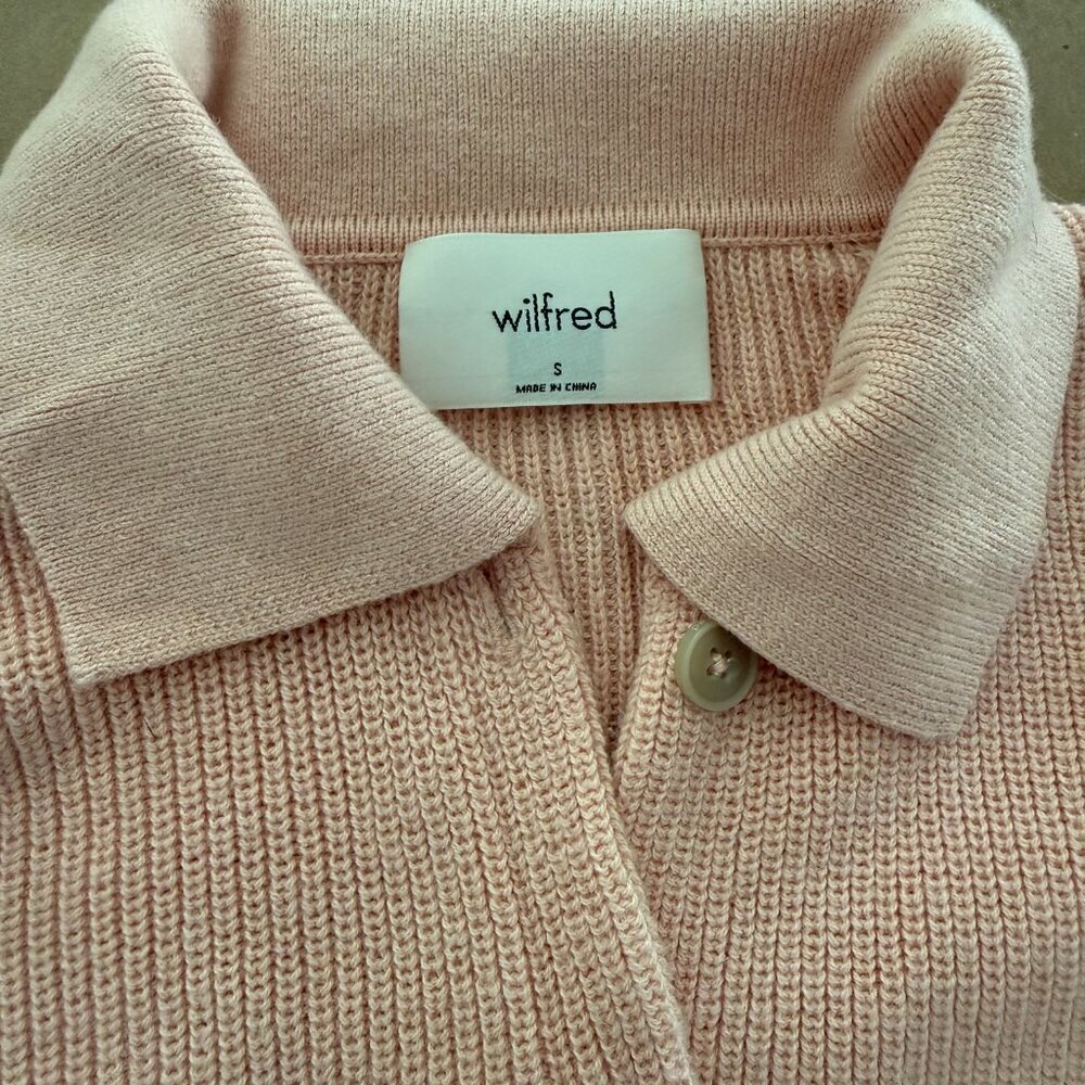Aritzia Wilfred Pink Nextdoor Sweater - Picture 10 of 10